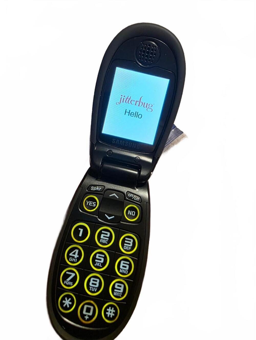 Samsung Jitterbug SPH A310 Flip Phone for Seniors